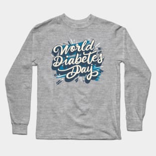 World Diabetes Day – November Long Sleeve T-Shirt